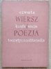 red. Jan Trzynadlowski Wiersz i poezja